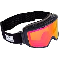 Amazon | [FUJIKAZE] 電熱ゴーグルSNG-03 スノボ スキー 登山